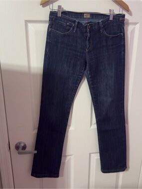 envy Women's Dark Indigo Straight Leg Jeans